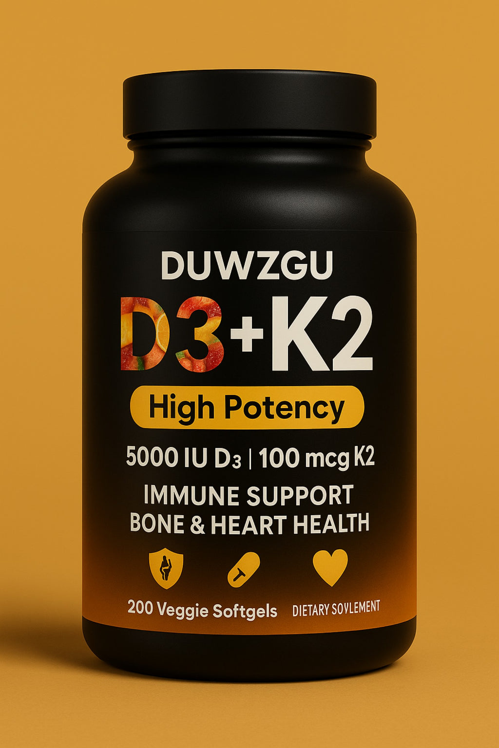 Soft Capsule Vitamins