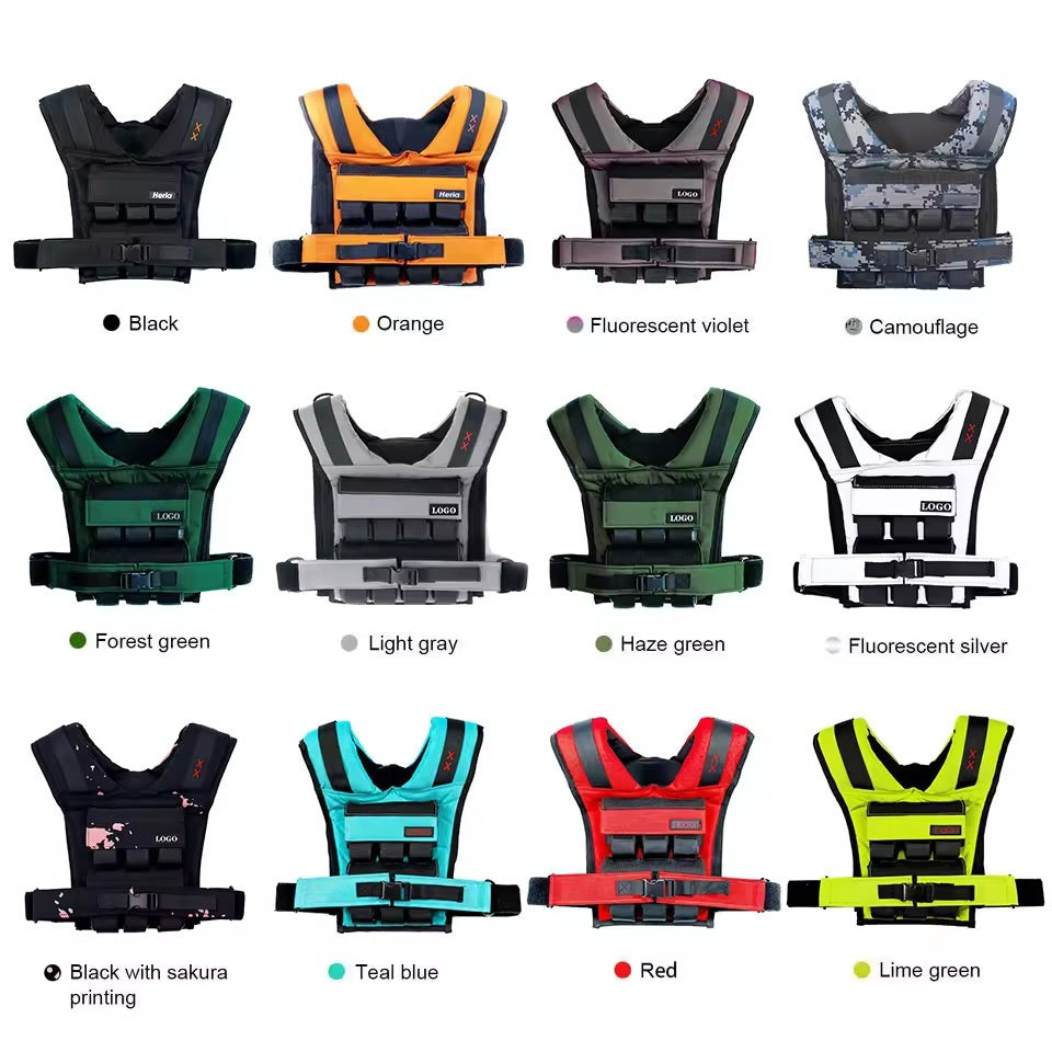 Adjustable Weight Vest